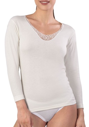 Maglia manica lunga - , donna