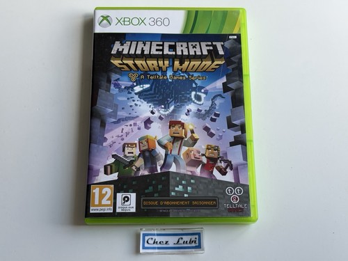 Minecraft story mode - mode,