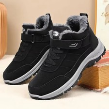 Stivali da neve uomo neri