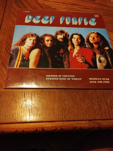 Deep purple soldier - deep, of