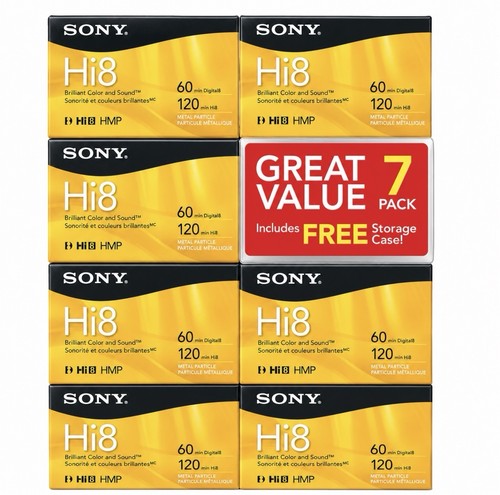 Pack videocassetta sony - [7,