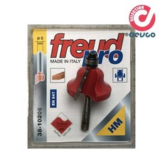 Fresa 2 taglienti per legno