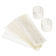 100 Pezzi Anelli per