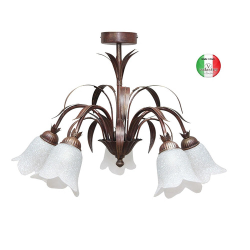 Lampadario soffitto ferro - lampadario, a