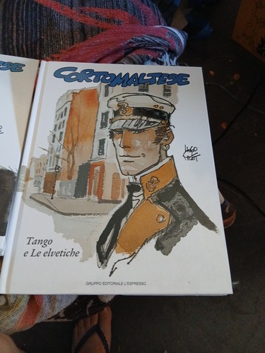 Corto maltese hugo - corto,