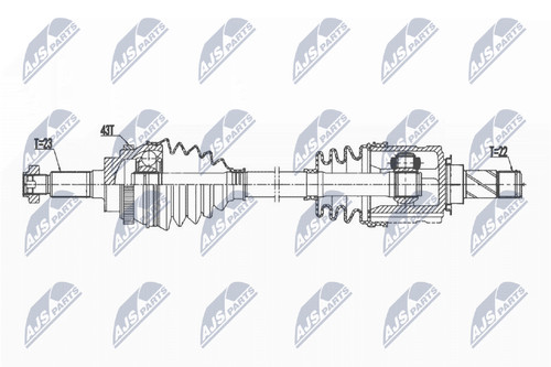 Albero motore nty npw - albero, npw-pl-123