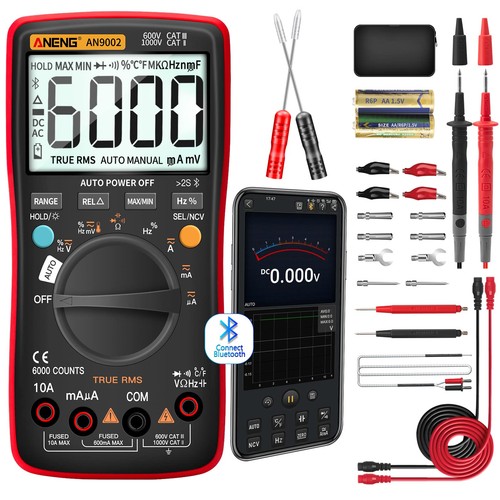 Bluetooth multimeter digital - multimeter,