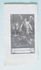 stampa incisione d'epoca da