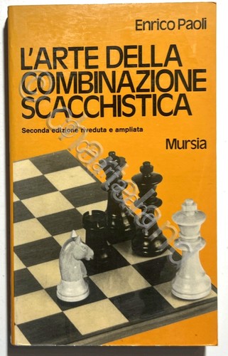 Scacchi paoli l - -, e.