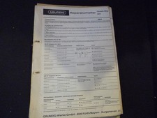 Manuale di servizio originale