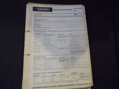Manuale servizio originale - manuale,