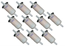 10x filtro carburante per - filtro,