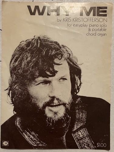 Why kris kristofferson - "why,