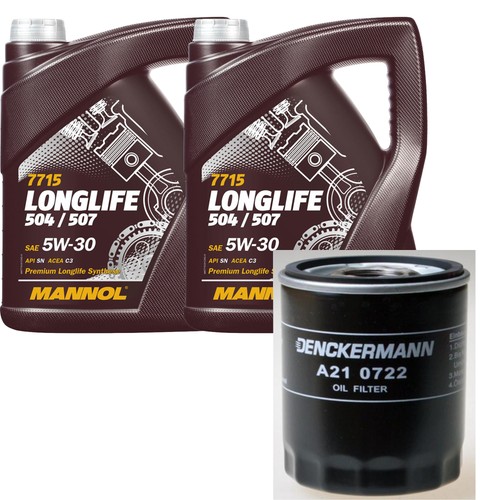 Controllo set mannol - mannol, longlife