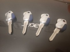 Chiave principale fiat coupe