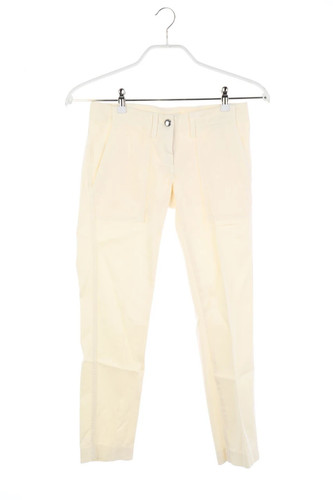 Tubo dondup cropped w25 - w25, crema