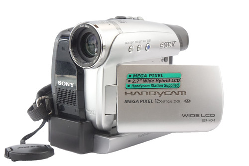 Sony dcr hc44e pal - sony, minidv