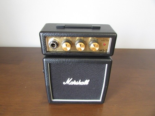 Marshall micro amp - marshall, nero