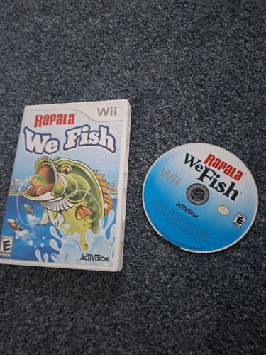 Rapala fish wii ntsc - rapala, ntsc*