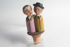 Tappo sistema legno intagliato