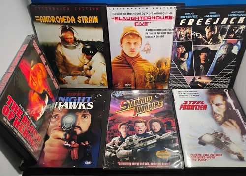 Sci horror dvd lot - sci-fi,