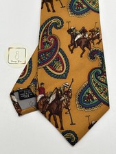 Fendi Animalier Pattern Tie