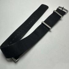 Omega Speedmaster Black Factory Nato strap Great Conditions for Moonwatch