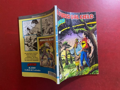 Zagor zenith gigante 508 - gigante, n.508