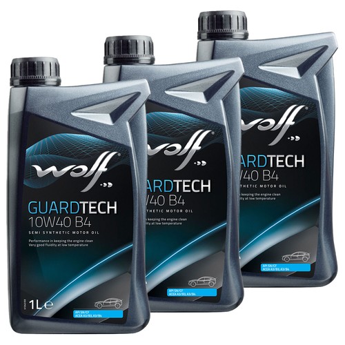 Olio motore wolf guardtech - wolf,