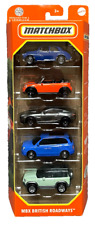 Matchbox 5 Pack MBX British