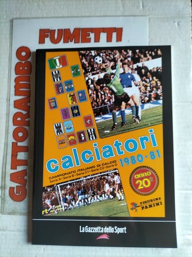 Album calciatori panini anno - calciatori,