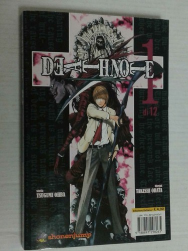 Death note con - note-,