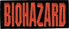 Patch - Biohazard Logo Music Band Punk Rap Metal Rapcore 4,75" Iron On #9335