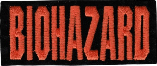 Patch biohazard logo music - patch,