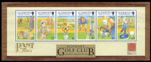 Alderney 175a foglio - alderney,