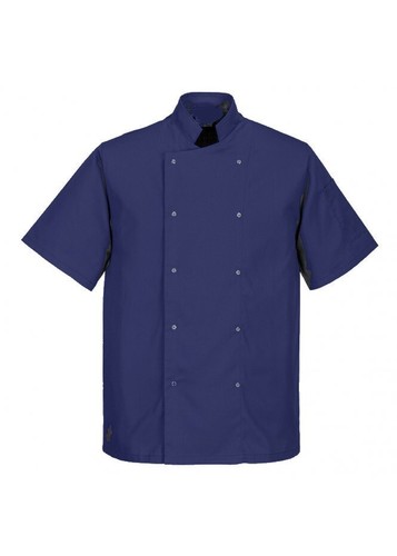 Giacca chef blu navy - chef,