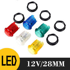 Pulsanti LED arcade 28mm