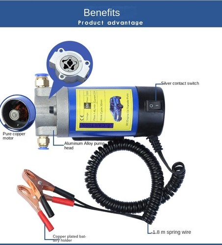 Pompa olio motore cambio - ,