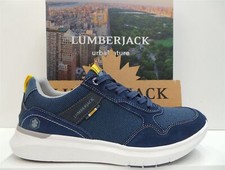 SCARPA SNEAKER UOMO STRINGATA COMODA TRASPIRANTE LUMBERJACK ART. NEIL
