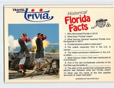 Cartolina Fatti Storici Florida Viaggi Curiosità Florida USA