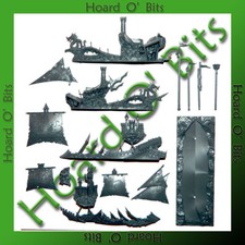 WARHAMMER DREADFLEET BIN BITS