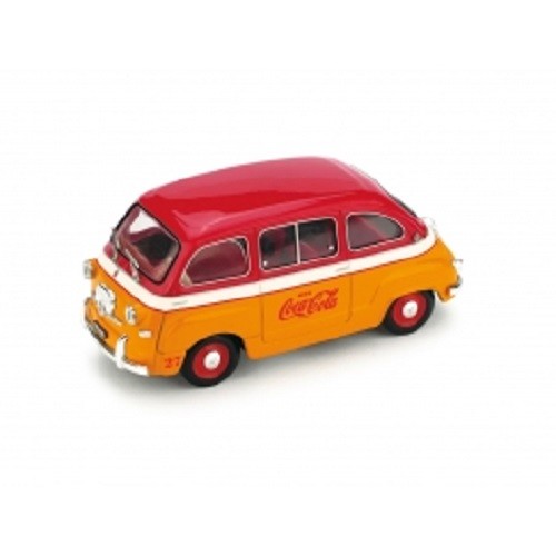 Fiat 600 multipla cocacola - multipla,