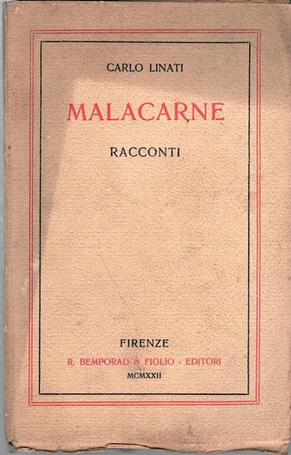 Malacarne linati carlo ed - malacarne,