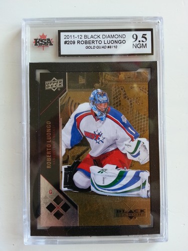 Roberto luongo 2011 black - 2011-12,