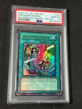 Yugioh PSA 10 Dimensioni