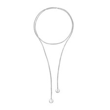 Collana Donna Globe Silver