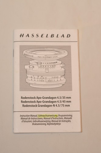 Hasselblad rodenstock - hasselblad,