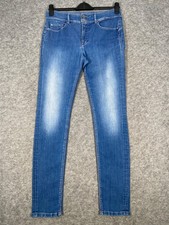 Jeans skinny donna blu salsa push in secret UK 12 W32 L32