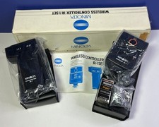 Minolta Wireless Controller IR-1 Set Fotocamera Telecomando Giappone - Nuovo Vecchio Stock