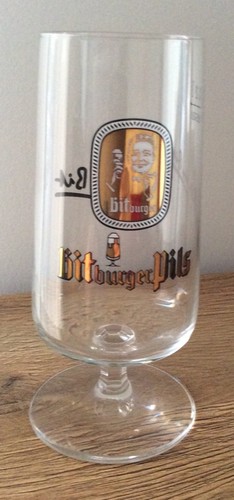Bitburger bicchiere birra - bicchiere,